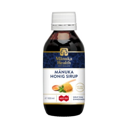 Sirop cu Miere de Manuka MGO 250+ pentru copii si adulti 100ml Manuka Health Sirop cu Miere de Manuka MGO 250+ pentru copii si adulti 100ml Manuka Health